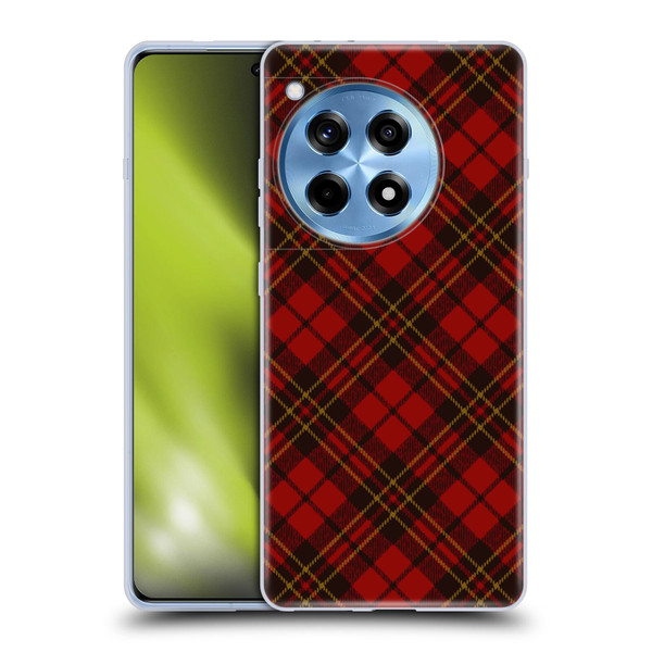 PLdesign Christmas Red Tartan Soft Gel Case for OPPO OnePlus Ace 3 5G