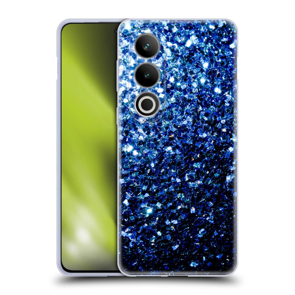 PLdesign Glitter Sparkles Dark Blue Soft Gel Case for OPPO OnePlus Ace 3V 5G