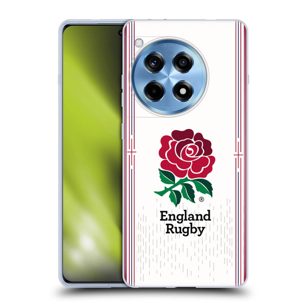 England Rugby Union 2023/24 Crest Kit Home Soft Gel Case for OPPO OnePlus Ace 3 5G