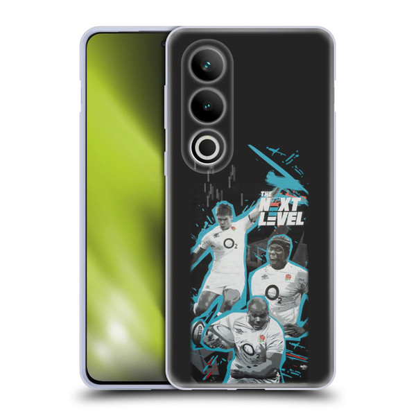 England Rugby Union Mural Next Level Soft Gel Case for OPPO OnePlus Ace 3V 5G