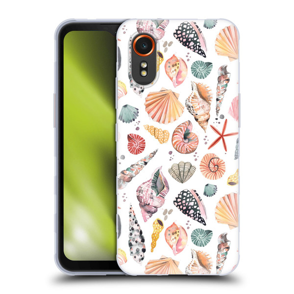 Ninola Ocean Sea Shells Soft Gel Case for Samsung Galaxy Xcover7 5G
