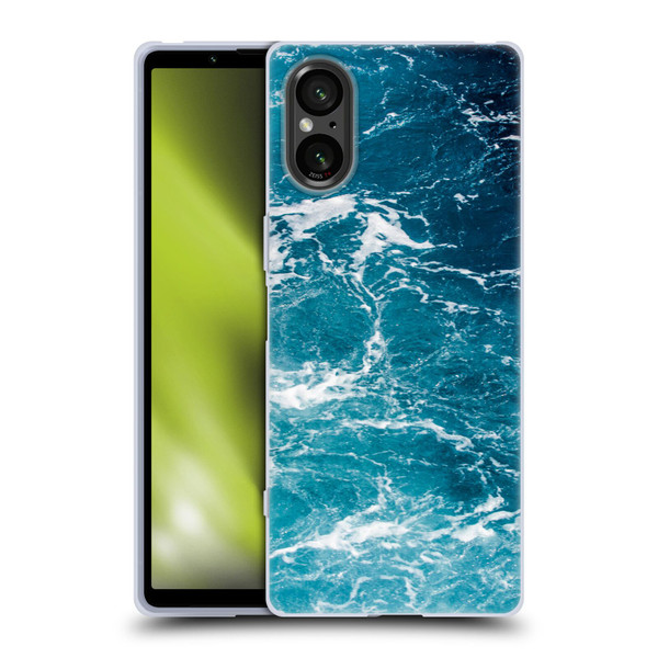PLdesign Water Sea Soft Gel Case for Sony Xperia 5 V 5G