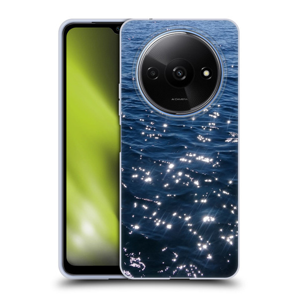 PLdesign Water Sparkly Sea Waves Soft Gel Case for Xiaomi Redmi A3
