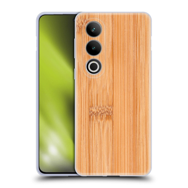 PLdesign Wood And Rust Prints Light Brown Bamboo Soft Gel Case for OPPO OnePlus Ace 3V 5G