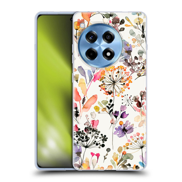 Ninola Wild Grasses Multicolor Soft Gel Case for OPPO OnePlus Ace 3 5G