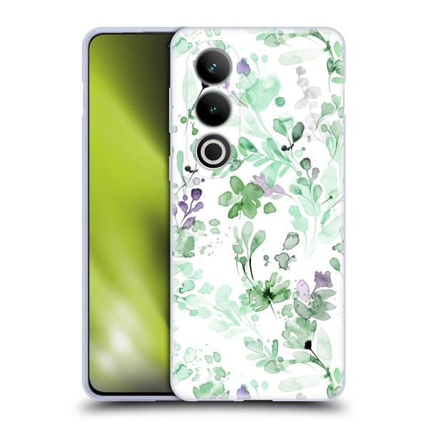 Ninola Wild Grasses Eucalyptus Plants Soft Gel Case for OPPO OnePlus Ace 3V 5G