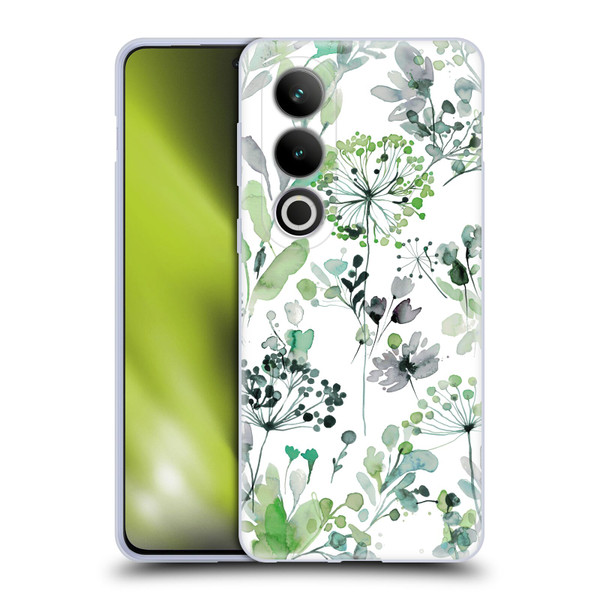 Ninola Wild Grasses Eucalyptus Soft Gel Case for OPPO OnePlus Ace 3V 5G