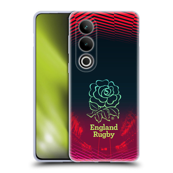 England Rugby Union This Rose Means Everything Logo in Red Soft Gel Case for OPPO OnePlus Ace 3V 5G