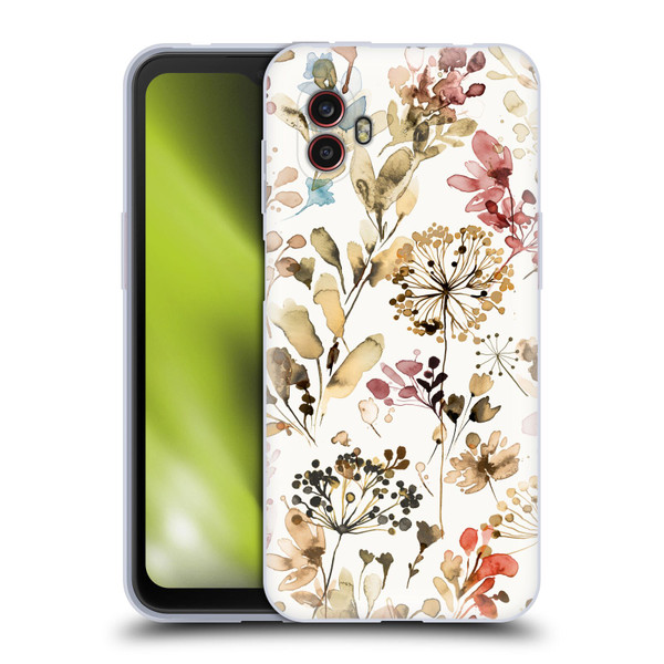Ninola Wild Grasses Rustic Soft Gel Case for Samsung Galaxy Xcover6 Pro/Pro2