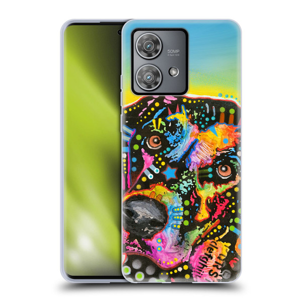 Dean Russo Dogs Labrador Soft Gel Case for Motorola Edge 40 Neo 5G