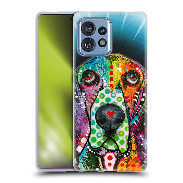 Dean Russo Dogs Hound Soft Gel Case for Motorola Moto Edge 40 Pro