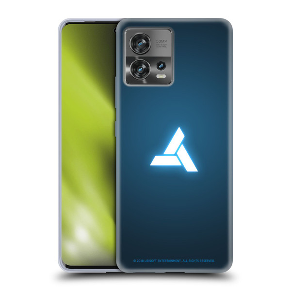 Assassin's Creed Brotherhood Logo Abstergo Soft Gel Case for Motorola Moto Edge 30 Fusion