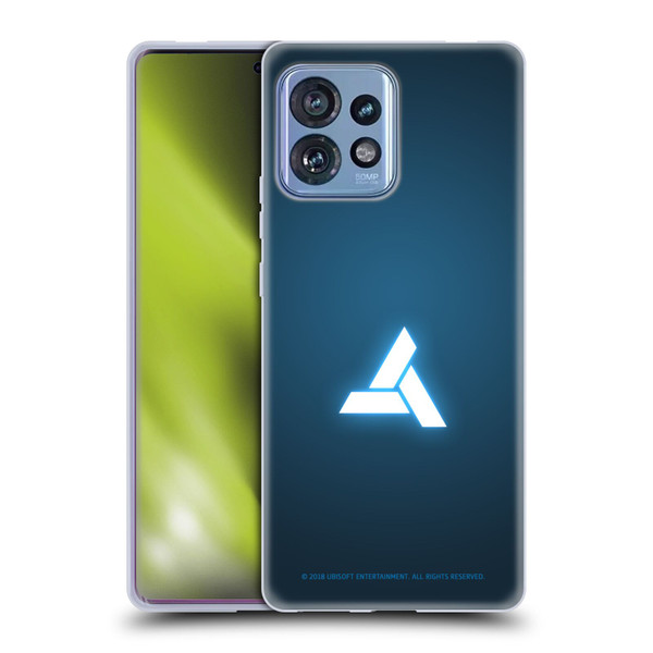 Assassin's Creed Brotherhood Logo Abstergo Soft Gel Case for Motorola Moto Edge 40 Pro