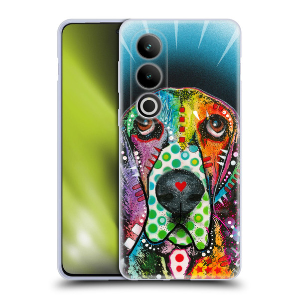 Dean Russo Dogs Hound Soft Gel Case for OPPO OnePlus Ace 3V 5G