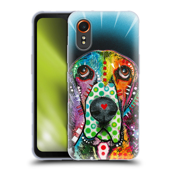 Dean Russo Dogs Hound Soft Gel Case for Samsung Galaxy Xcover7 5G