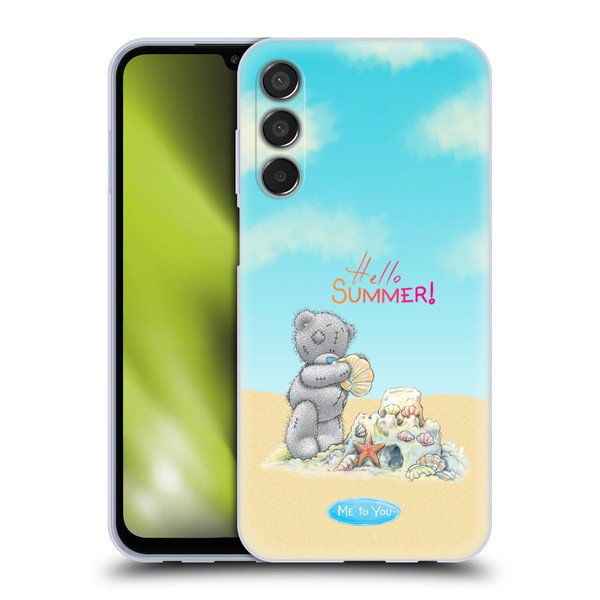 Me To You Classic Tatty Teddy Summer Soft Gel Case for Samsung Galaxy M15/F15 5G