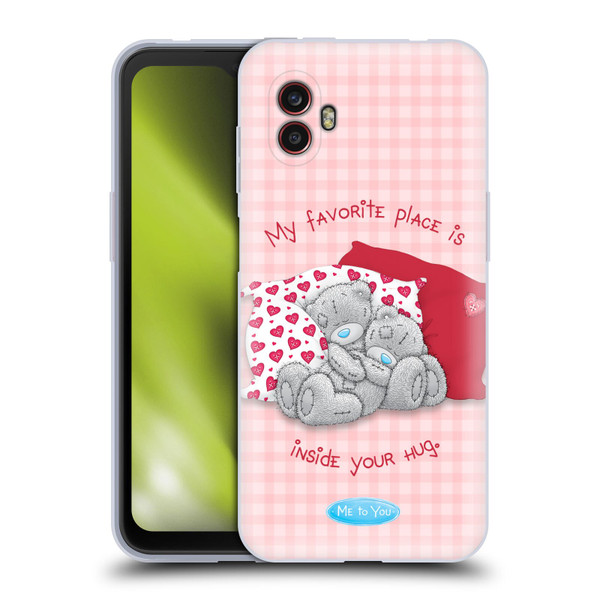 Me To You Classic Tatty Teddy Hug Soft Gel Case for Samsung Galaxy Xcover6 Pro/Pro2
