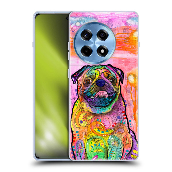 Dean Russo Dogs 3 Pug Soft Gel Case for OPPO OnePlus Ace 3 5G