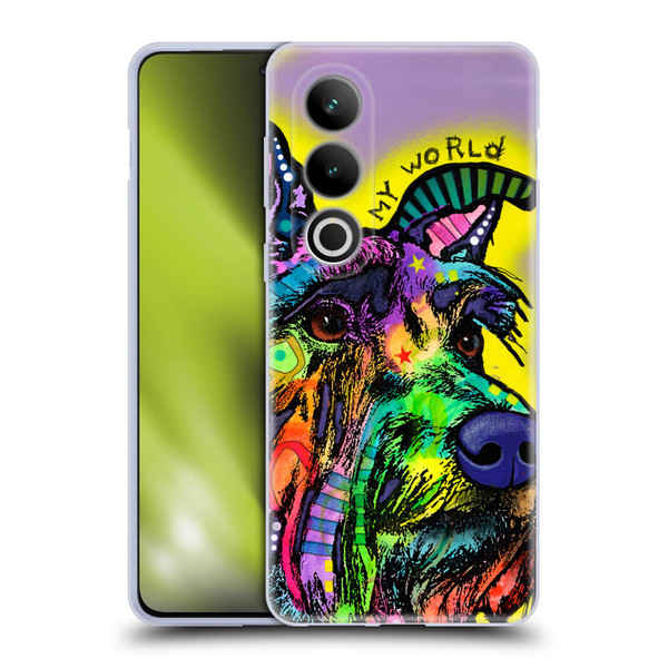 Dean Russo Dogs 3 My Schnauzer Soft Gel Case for OPPO OnePlus Ace 3V 5G