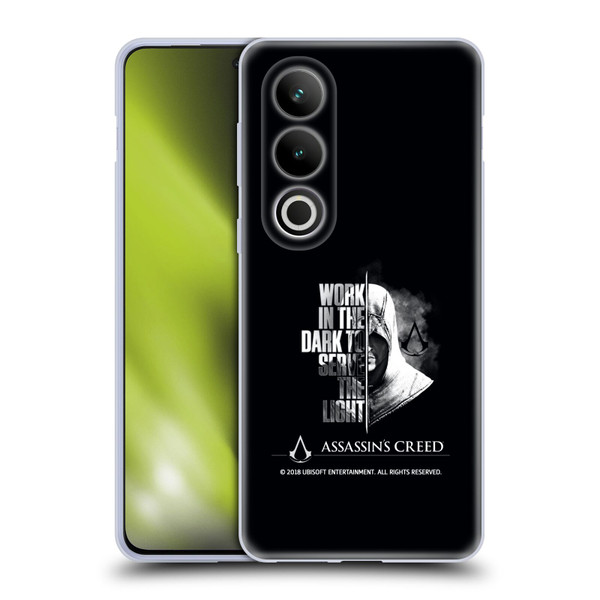 Assassin's Creed Legacy Typography Half Soft Gel Case for OPPO OnePlus Ace 3V 5G