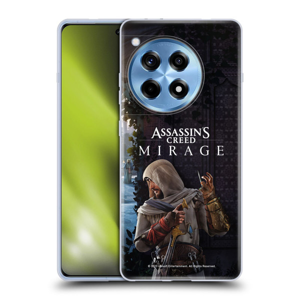 Assassin's Creed Mirage Graphics Basim Poster Soft Gel Case for OPPO OnePlus Ace 3 5G