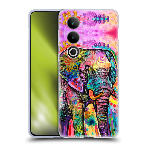 Dean Russo Wildlife 2 Elephant Soft Gel Case for OPPO OnePlus Ace 3V 5G