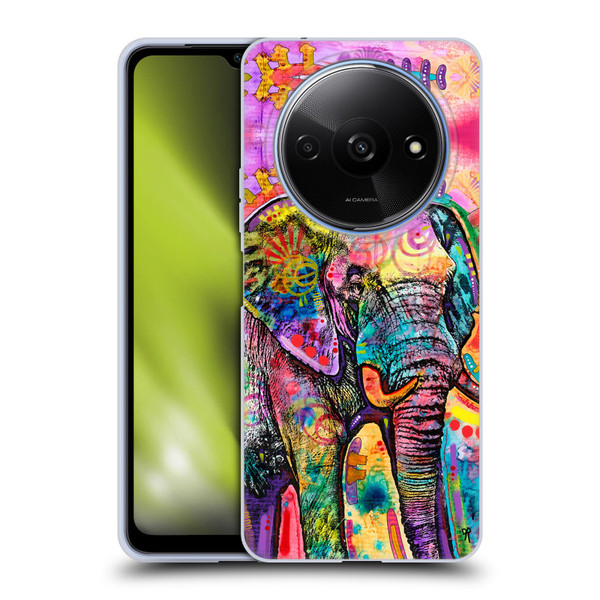 Dean Russo Wildlife 2 Elephant Soft Gel Case for Xiaomi Redmi A3