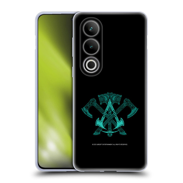 Assassin's Creed Valhalla Symbols And Patterns ACV Weapons Soft Gel Case for OPPO OnePlus Ace 3V 5G
