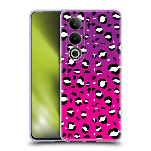 Grace Illustration Animal Prints Pink Leopard Soft Gel Case for OPPO OnePlus Ace 3V 5G
