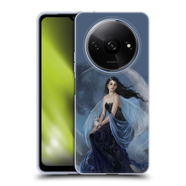 Nene Thomas Crescents Moon Indigo Fairy Soft Gel Case for Xiaomi Redmi A3