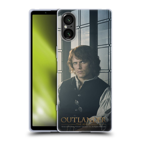 Outlander Characters Jamie Fraser Soft Gel Case for Sony Xperia 5 V 5G