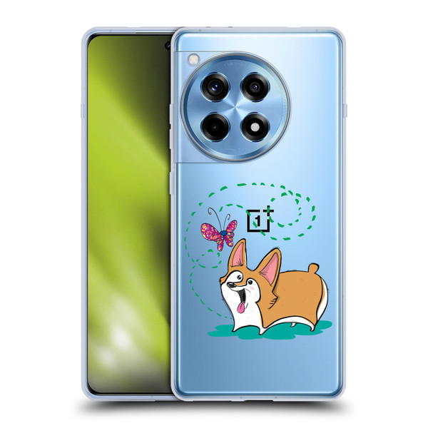 Grace Illustration Dogs Corgi Soft Gel Case for OPPO OnePlus Ace 3 5G