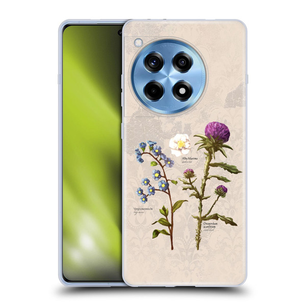 Outlander Graphics Flowers Soft Gel Case for OPPO OnePlus Ace 3 5G