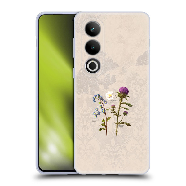 Outlander Graphics Flowers Soft Gel Case for OPPO OnePlus Ace 3V 5G