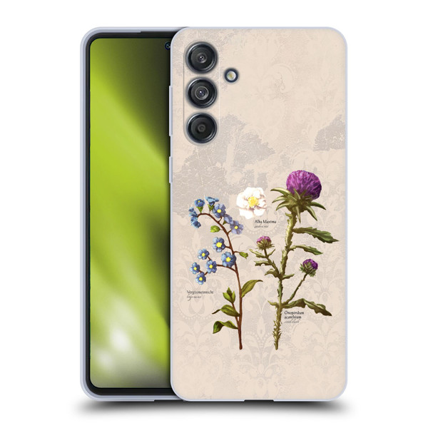 Outlander Graphics Flowers Soft Gel Case for Samsung Galaxy M55 5G