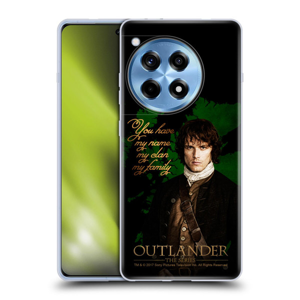 Outlander Portraits Jamie Soft Gel Case for OPPO OnePlus Ace 3 5G