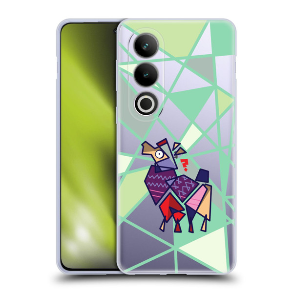 Grace Illustration Llama Cubist Soft Gel Case for OPPO OnePlus Ace 3V 5G