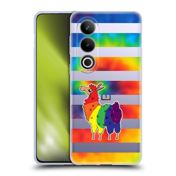 Grace Illustration Llama Pride Soft Gel Case for OPPO OnePlus Ace 3V 5G