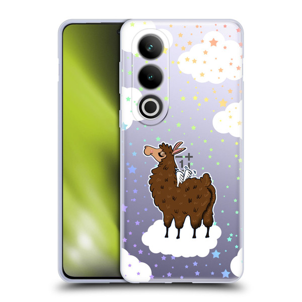 Grace Illustration Llama Pegasus Soft Gel Case for OPPO OnePlus Ace 3V 5G