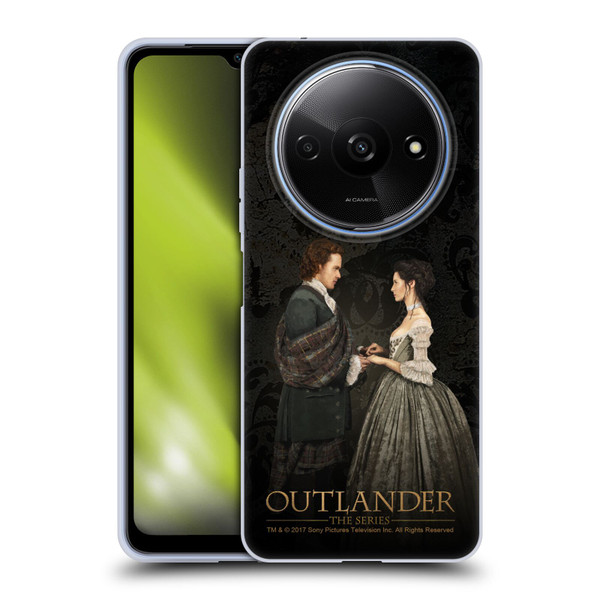 Outlander Portraits Claire & Jamie Painting Soft Gel Case for Xiaomi Redmi A3