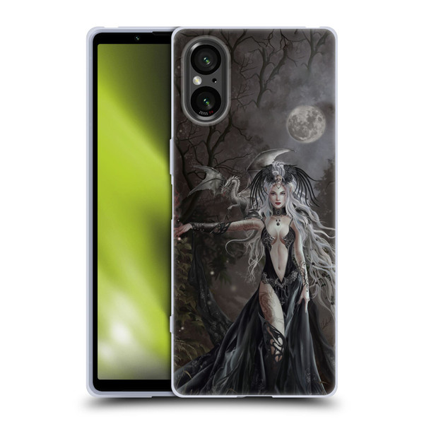 Nene Thomas Gothic Skull Queen Of Havoc Dragon Soft Gel Case for Sony Xperia 5 V 5G