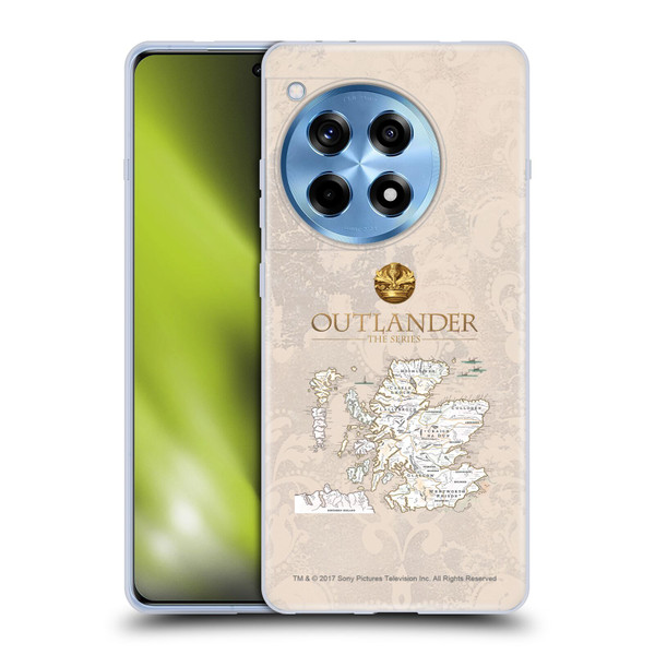 Outlander Seals And Icons Map Soft Gel Case for OPPO OnePlus Ace 3 5G