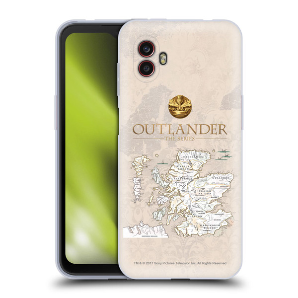 Outlander Seals And Icons Map Soft Gel Case for Samsung Galaxy Xcover6 Pro/Pro2