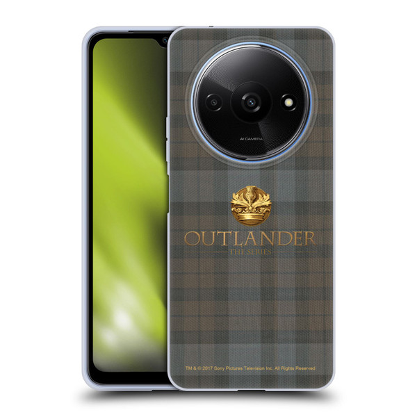 Outlander Tartans Plaid Soft Gel Case for Xiaomi Redmi A3