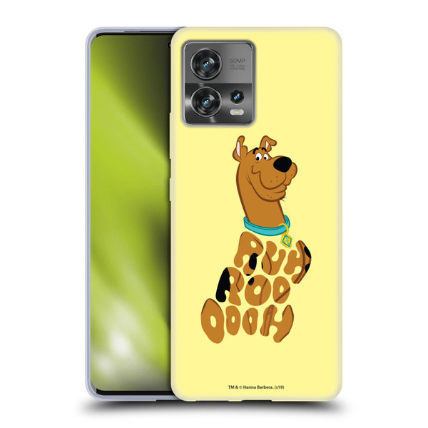 Scooby-Doo 50th Anniversary Ruh-Roo Oooh Soft Gel Case for Motorola Moto Edge 30 Fusion