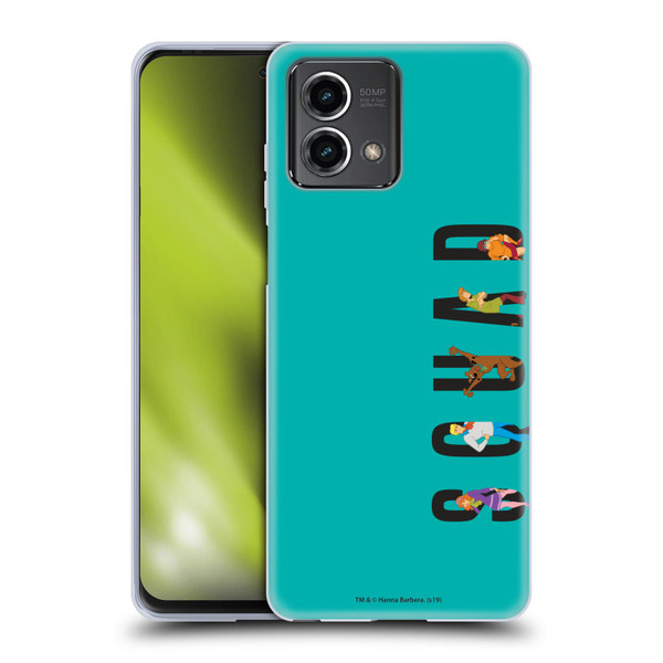 Scooby-Doo 50th Anniversary Mystery Inc. Squad Soft Gel Case for Motorola Moto G Stylus 5G 2023