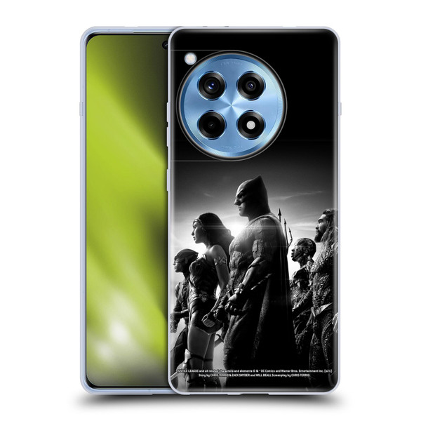 Zack Snyder's Justice League Snyder Cut Character Art Group Soft Gel Case for OPPO OnePlus Ace 3 5G