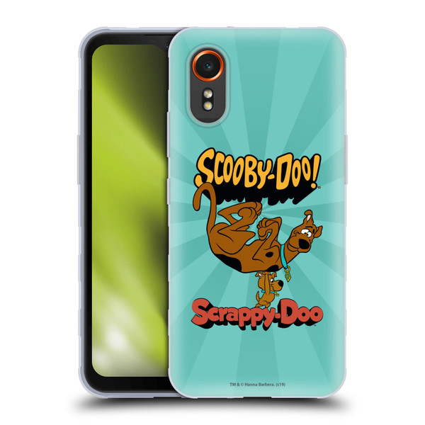 Scooby-Doo 50th Anniversary Scooby And Scrappy Soft Gel Case for Samsung Galaxy Xcover7 5G