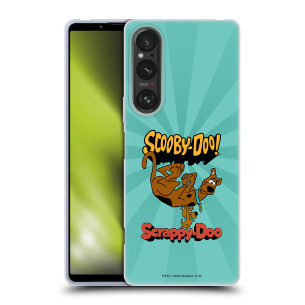 Scooby-Doo 50th Anniversary Scooby And Scrappy Soft Gel Case for Sony Xperia 1 V 5G