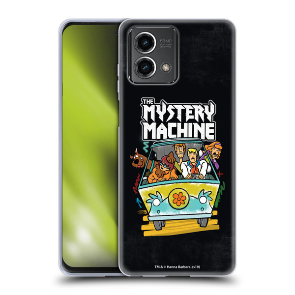 Scooby-Doo Mystery Inc. Grunge Mystery Machine Soft Gel Case for Motorola Moto G Stylus 5G 2023